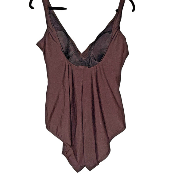 MiracleSuit Mystique One Piece Swimsuit Sz 8 Slimming‎ Support Beach Pool Cruise - Picture 2 of 13